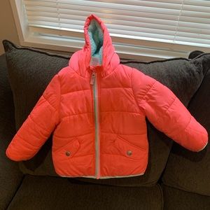 Carter’s 24 month girls winter jacket